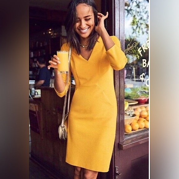 NEW Boden Bronte Ottoman Dress - Picture 2 of 6